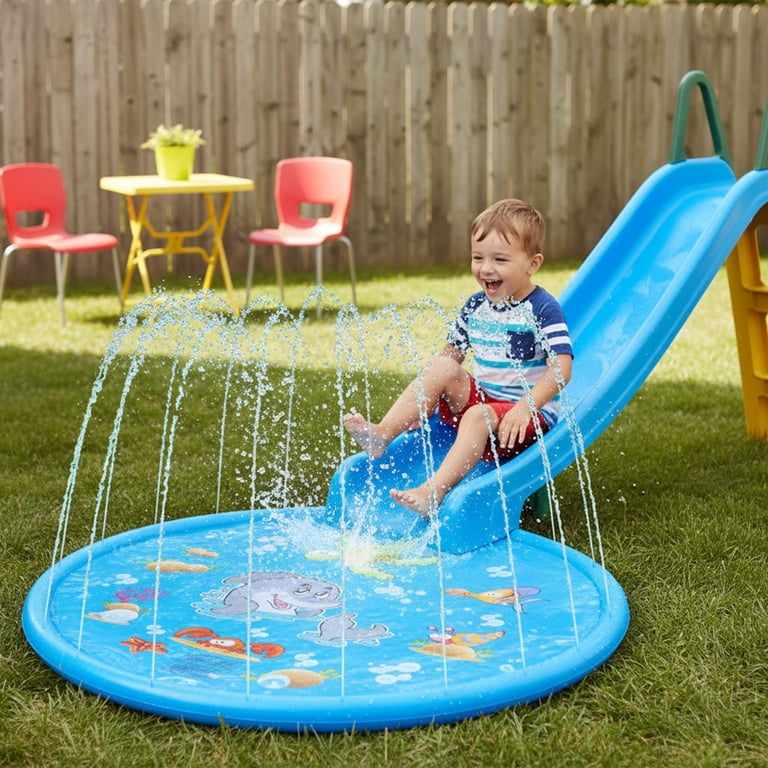 Flynow 39" Educational Splash Pad, Ages 1+ photo 6
