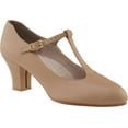 thumbnail image 2 of Capezio Jr. Footlight T-Strap Character Shoe, 2 of 2