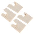 thumbnail image 1 of 2 Pairs Toe Separator Elastic Hallux Valgus Corrector Bunion Correction Sleeve Foot CareS, 1 of 4