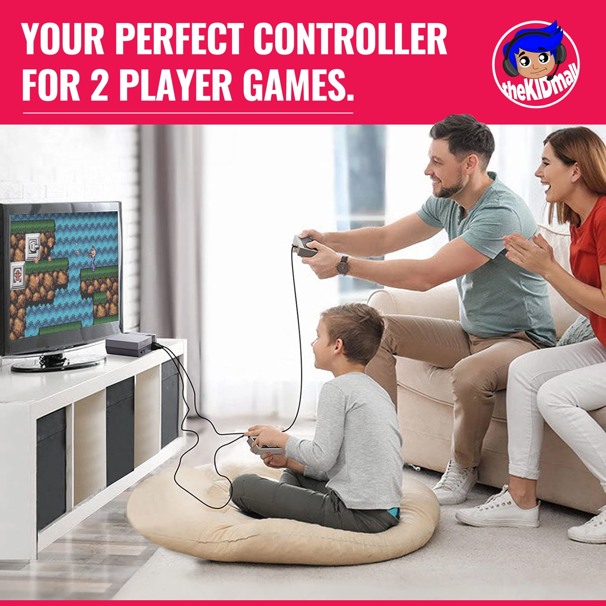 U&i entertainment nes 2024 classic wired controller