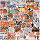 thumbnail image 1 of Autocollant 50 Pices Sincero Baloncesto Graffiti Pegatinas, 1 of 5