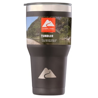 Ozark Trail 32 oz Stainless Steel Tumbler - Walmart.com