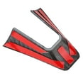 thumbnail image 2 of Steering Wheel Cover Trim,Carbon Fiber Style Steering Steering Wheel Trimfor Alfa Steering Wheel Decoration Extended Durability, 2 of 10