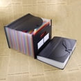 thumbnail image 6 of Invoice Organizer Expandable Folders Triple Paper Student Colorful, 6 of 7