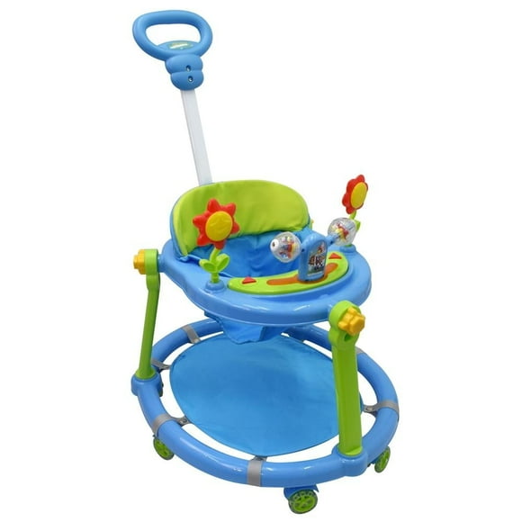 Andadera Infanti Picnic con Barra de Empuje Multicolor