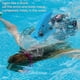 thumbnail image 2 of Shark Fin Swimming Kickboard for Kids, Shark Fin Float Safety Swim Trainer, Wearable Training Floaties With Adjustable Beltd, 2 of 5