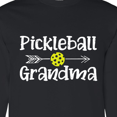 thumbnail image 4 of Inktastic Pickleball Grandma Long Sleeve T-Shirt, 4 of 5