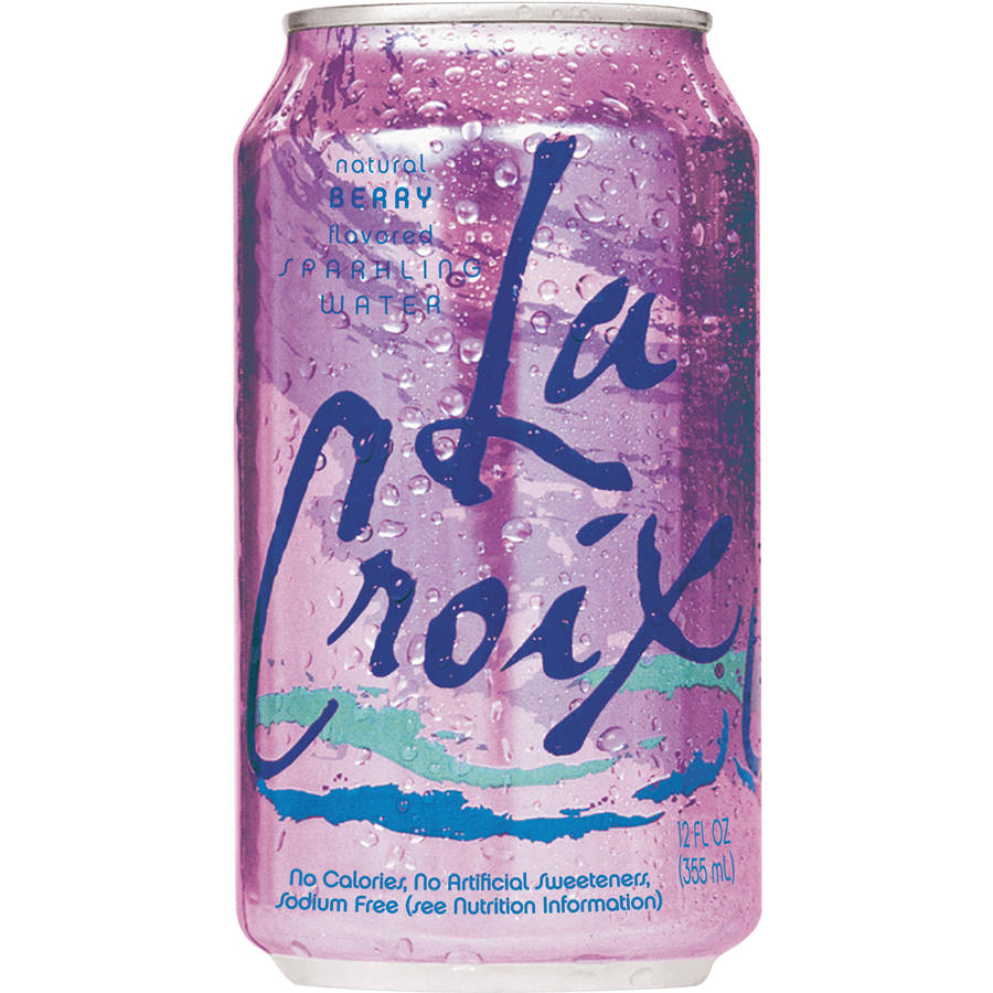LaCroix Berry Sparkling Water, 12 fl oz, 24 pack by NATIONAL BEVERAGE CORP.