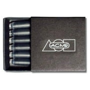 ACME Studios Fountain Pen Cartridges - Black Ink - Set of 6 (PREFCARTBK)