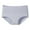 Purple, variant on Ashirexll Ladies Underwear Panties, Plus Size Underwear for Women, Womens Solid Color Mid Rise Briefs Everyday Basic Panties