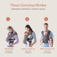 thumbnail image 2 of Portabebés Wrap Ergobaby Embrace Cozy para recién nacidos de punto, 2 of 7