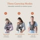 thumbnail image 2 of Portabebés Wrap Ergobaby Embrace Cozy para recién nacidos de punto, 2 of 7