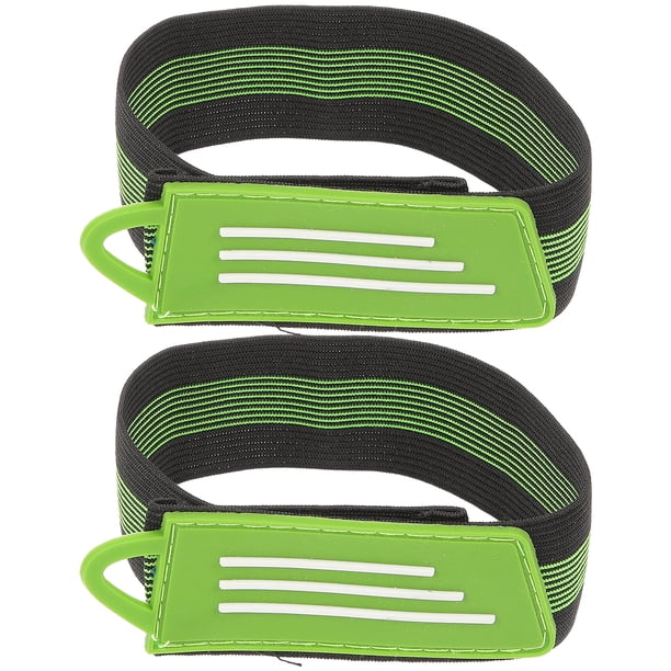 1 par de pantalones de acampada, banda elástica para pierna, cinturón de fijación para pierna, piezas de viaje, banda para pierna de pantalón