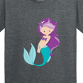 thumbnail image 4 of Inktastic Mermaid Youth T-Shirt, 4 of 5