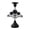 AA, variant on DefiDgd Crystal Lotus Flower Candle Holders for Wedding Dinning Room Coffee Kitchen Living Room Entryway Table Centerpiece Home Hecor(Silver)