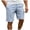 Light Blue, variant on Leey-World Men Shorts Men's Casual Shorts Lightweight Golf Shorts for Men Stretch Quick Dry Breathable Work Shorts(Light Green,3XL)
