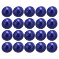 thumbnail image 3 of Lapis Lazuli Material, Lapis Lazuli 8mm Half Round Durable  For DIY, 3 of 8