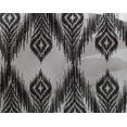 thumbnail image 4 of oneOone Georgette Viscose Fabric Chevron Ikat Decor Fabric Printed BTY 42 Inch Wide, 4 of 4