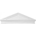 thumbnail image 1 of 43.87 In. W X 14.12 In. H X 2.37 In. P Architectural accent Combination Peaked Cap Pediment, 1 of 1