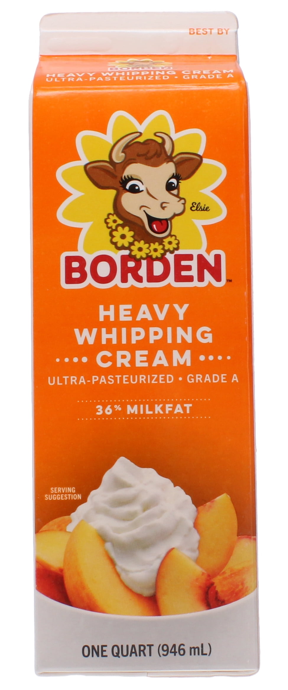 BORDEN HVY WHP CREAM 36 QUART