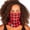Red Plaid-One Size, variant on Company Single Uv Face Shield | 30+ Multipurpose Neck Gaiter Balaclava For Adults