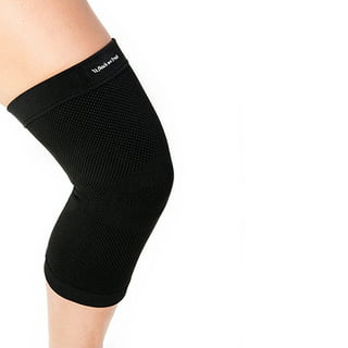 BraceAbility Plus Size Neoprene Compression Knee Sleeve - XXL Support Brace  for Bariatric Men and Women with Arthritis Joint Pain or Kneecap