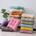 thumbnail image 5 of Zhuge Cushion Garden Terrace Home Kitchen Office Thick Comfortable Cushion, Light Purple, 16* 16 inches, 5 of 5