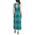 thumbnail image 2 of Vince Camuto womens  Mesh Maxi Dress, XL, Green, 2 of 3