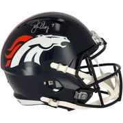 John Elway Denver Broncos Autographed Riddell Speed Replica Helmet - Fanatics Authentic Certified