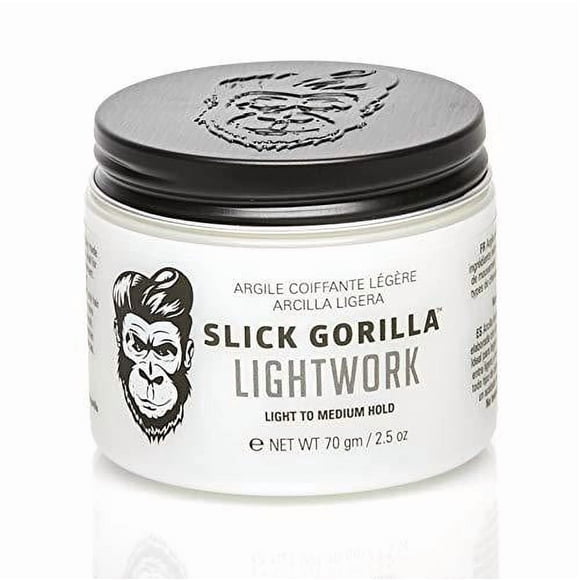 Slick Gorilla Lightwork Pâte à Coiffer 2,5 oz