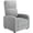 Gray, variant on Ergonomic Adjustable Recliner Chair for Adults - Enhanced with Side Pocket, Tall Back, Light Blue