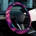 thumbnail image 6 of Octopus 14.5 Inch Printing PVC Leather Auto Accessories Car Wheel Cover Steering Wheel Cover, 6 of 6