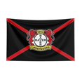 thumbnail image 4 of Polyester Printed Racing Sport Banner - 3x5 Bayer 04 Leverkusen Flag for Decor_Special Gift, 4 of 4