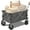 Grey, variant on Folding Wagon with Big Wheels for Easy Transport, 450LB Capacity Collapsible Cart for Beach, Garden, and Outdoor Activities