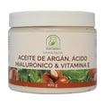 thumbnail image 1 of Crema Facial Antiarrugas Productos Mart Mexico Argán y Ácido Hialurónico 400 Grs, 1 of 5