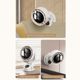 thumbnail image 3 of Fan, Remote Control Fan Auto Oscillating Timer Clamp  for Travel, 3 of 7