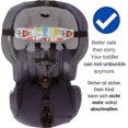 thumbnail image 2 of Child Car Seat Restraint Buckle, 2pcs Insert Through Seat Belt, For Removable Seat Belts Only, Seat Belt Clip, Anti-trip Protection, 2 of 3