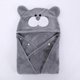 thumbnail image 2 of Ultra Soft Hooded Baby Towel Cartoon Kids Bath Towel with Cute Hood for Babies Toddlers Infants 70*140cm/ 28*55in, 2 of 4