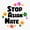 1pcs, variant on Stop Asian Hate Support Message Unity Sticker