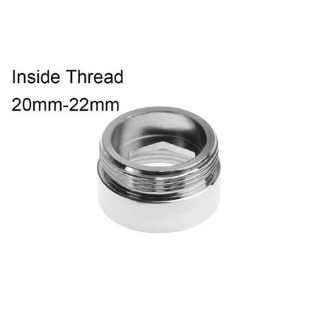 

Brass Tap Aerator Connector Outside Thread Kitchen Faucet Water Saving Adaptor