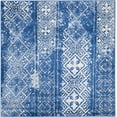 thumbnail image 2 of SAFAVIEH Adirondack Montague Geometric Area Rug, Black/Silver, 6' x 6' Square, 2 of 4