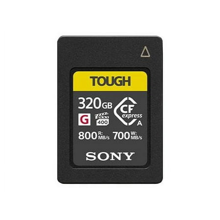 UPC: 0027242925311 | Sony CEA-G320T – Flash memory card – 320 GB – CFexpress Type A