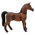 thumbnail image 2 of Cheval de Trait pour Enfants 14.8x10.2cm Trakna Étalon, 2 of 6