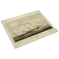 thumbnail image 3 of Print: The Yacht Maria 216 Tons: Modelled By R.L. Stevens Esq. Built By, 3 of 4