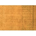 thumbnail image 1 of Ahgly Company Indoor Rectangle Abstract Orange Modern Area Rugs, 8' x 12', 1 of 4