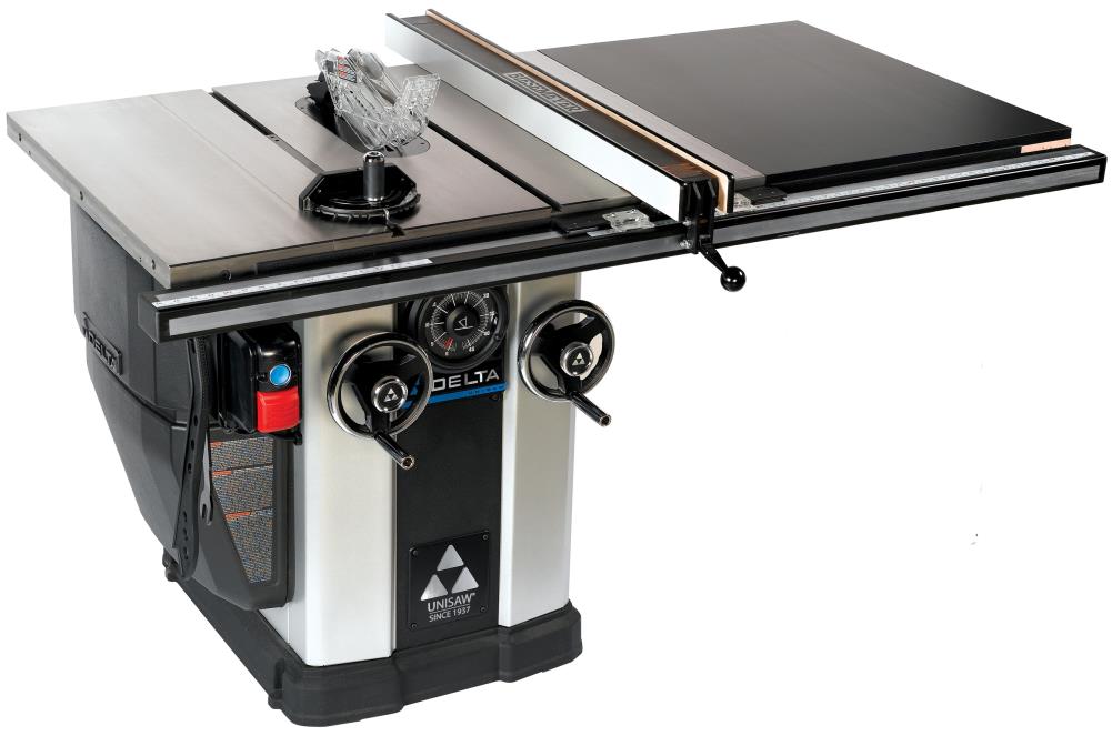 Delta-36-L336 10In 3HP Unisaw with 36In Biesemeyer Fence - Walmart.com