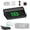 Green, variant on Smart in Car Hud Co Pilot, USB Powered Windshield Speedometer with Auto Brightness, Plug & Play Driving Accessory Only Display Speed for Cars, Trucks & Motorcycles