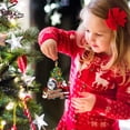 thumbnail image 4 of SDNall Christmas Ornament Lovely Tree Gift Ornament Christmas Tree Hanging Party Decor, 4 of 9
