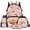 Cute Capybara, variant on HUIACONG 4PCS Cute Capybara Kids Backpack Set Includes Bookbag, Lunch Box, Pencil Pouch, Water Bottle Sleeve 17 Inch Large Capacity Lightweight Build for Boys Girls Age 6-8