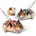 thumbnail image 1 of Small Pet Adjustable Soft Harness Leash Bird Parrot Mouse Hamster Ferrets Rat _jiue, 1 of 5